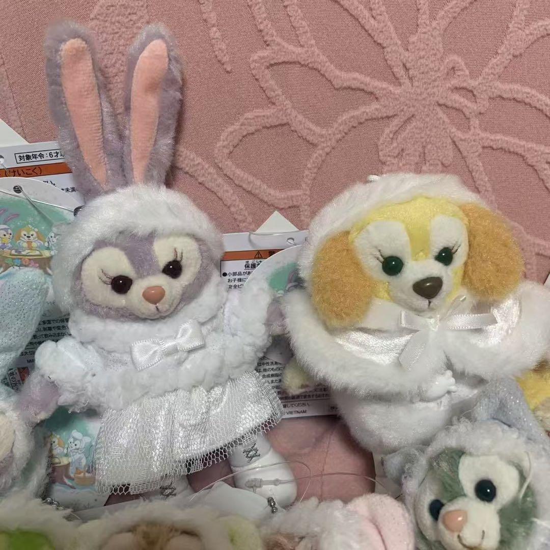 タグ付き新品♪ダッフィー＆フレンズ 冬シリーズ 全員セット♪バラ売り不可