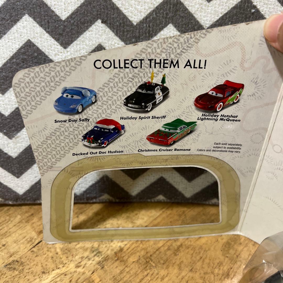 絵本型パッケージマテル　Cars ストーリーテラーズホリディスピリットシェルフ