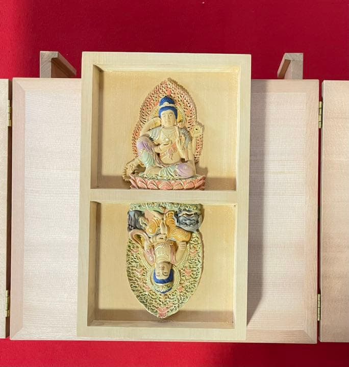 ミニ密壇、二段　　携帯、家庭用