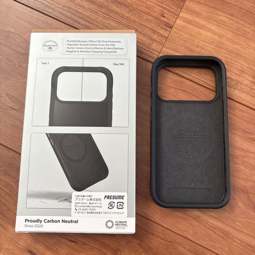 iPhoneアクセサリー NOMAD Rugged Leather Case iPhone 17 Pro