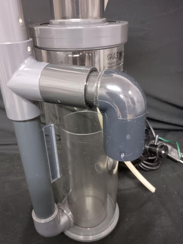 H&S プロテインスキマー HS-400 （最大400L対応）６０Hz