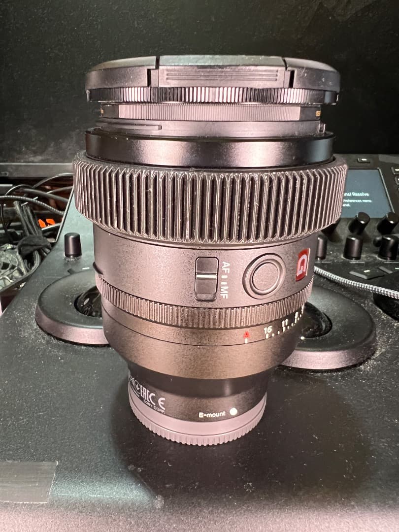 Sony FE 50mm F1.2 GM レンズ（フード欠品）