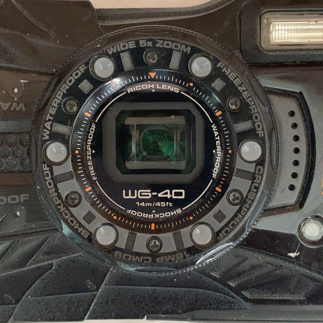 リコー RICOH WG-40 デジカメ