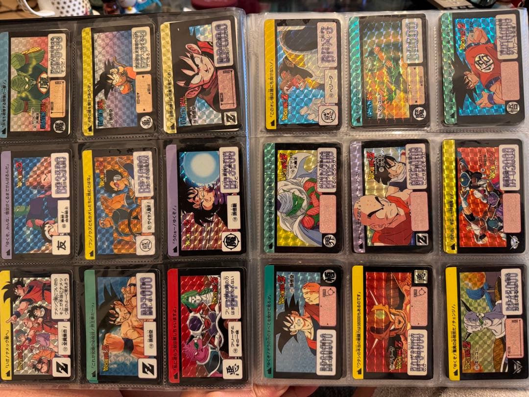 ドラゴンボールZ トレーディングカード セット