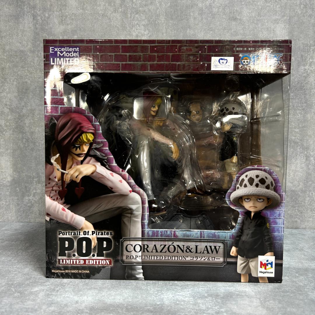 【未開封】Portrait.Of.Pirates コラソン＆ロー