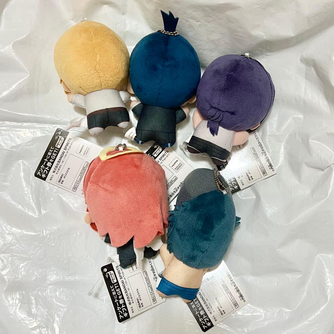 劇場版 チェンソーマン レゼ編 プライズ ちびぐるみ ぬいぐるみ 全5種