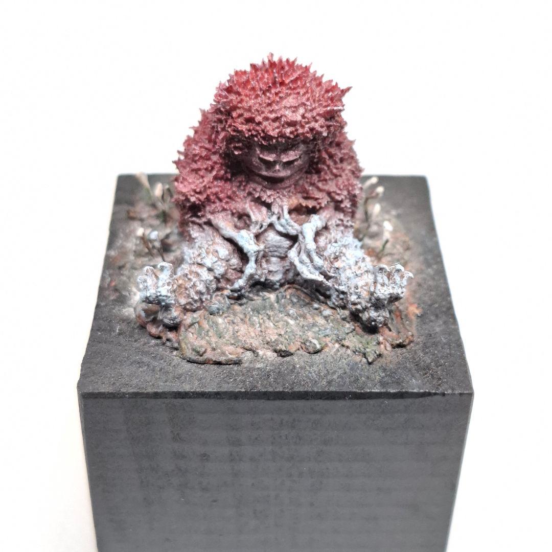 藤*樹様 【塗装済】海洋堂 デジタルガレージキット ガラモン 大山竜 原型