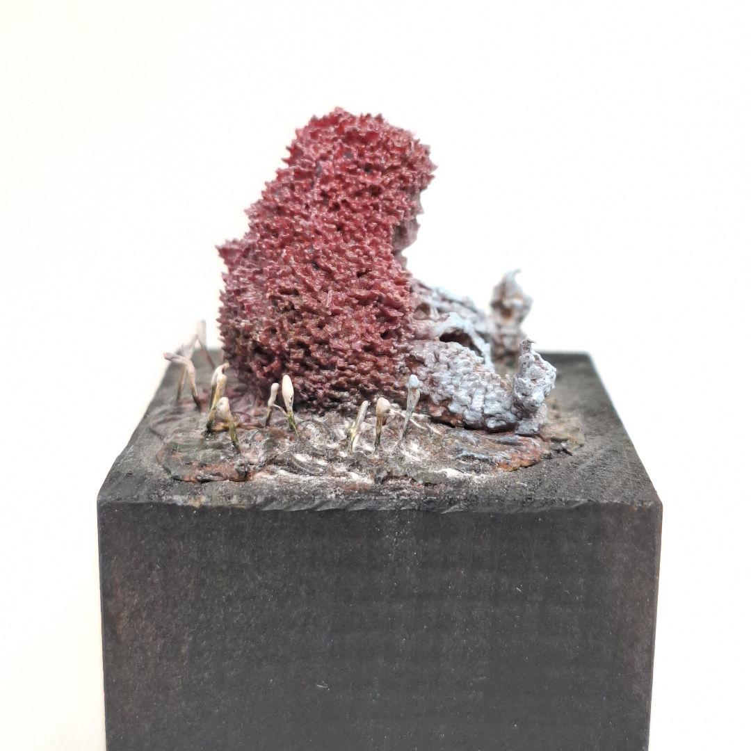 藤*樹様 【塗装済】海洋堂 デジタルガレージキット ガラモン 大山竜 原型