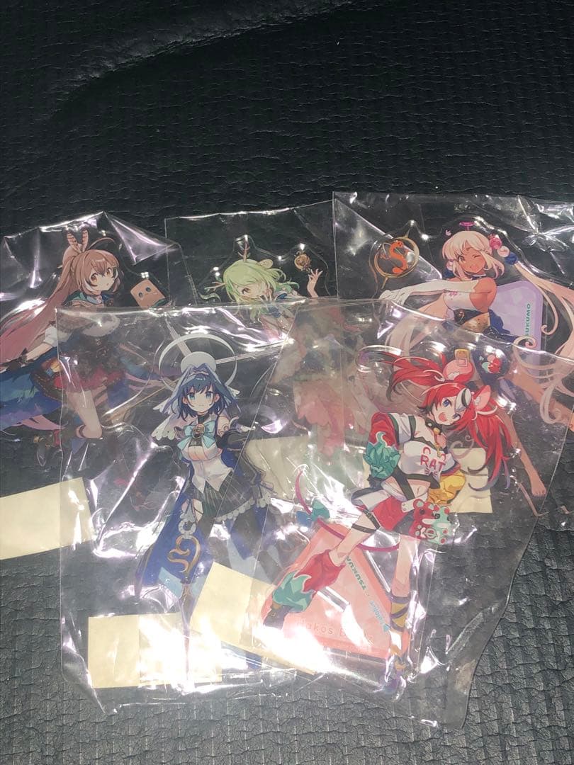 ホロライブ　ツクモ　アクスタ　単品販売も可