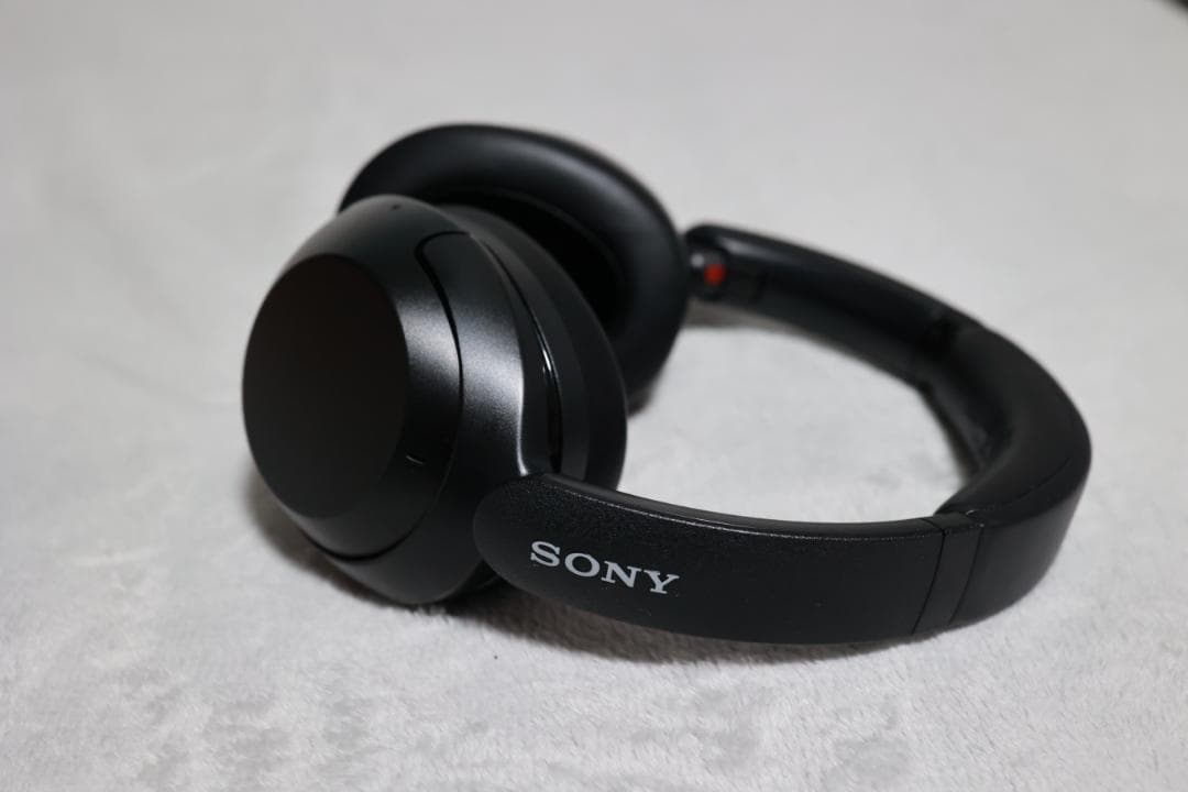 SONY ワイヤレスヘッドホン ブラック　WH-XB910N