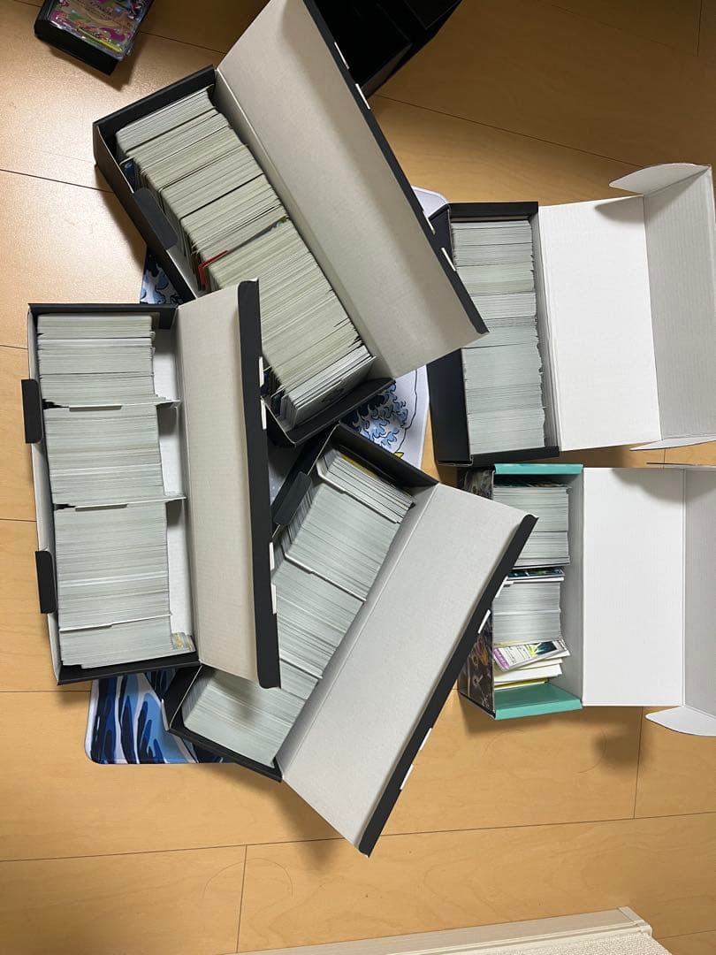 ら*む様 ポケモンカード　引退品　デッキ　シングルカード