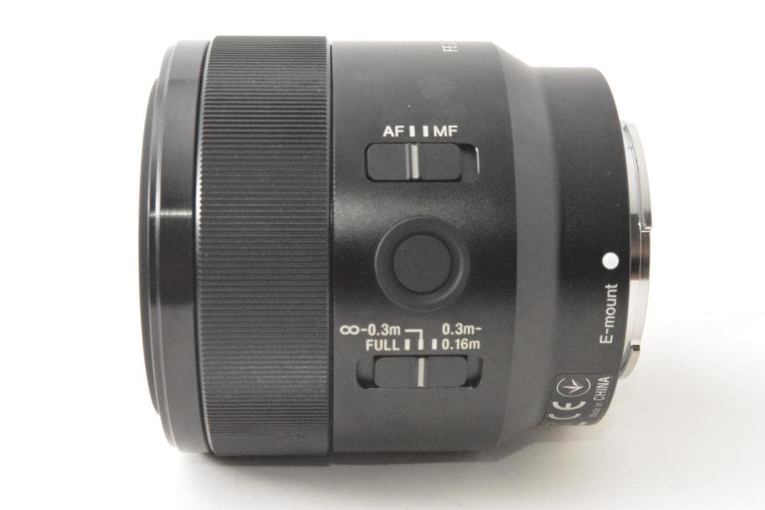ソニー　SONY FE 50mm F2.8 Macro