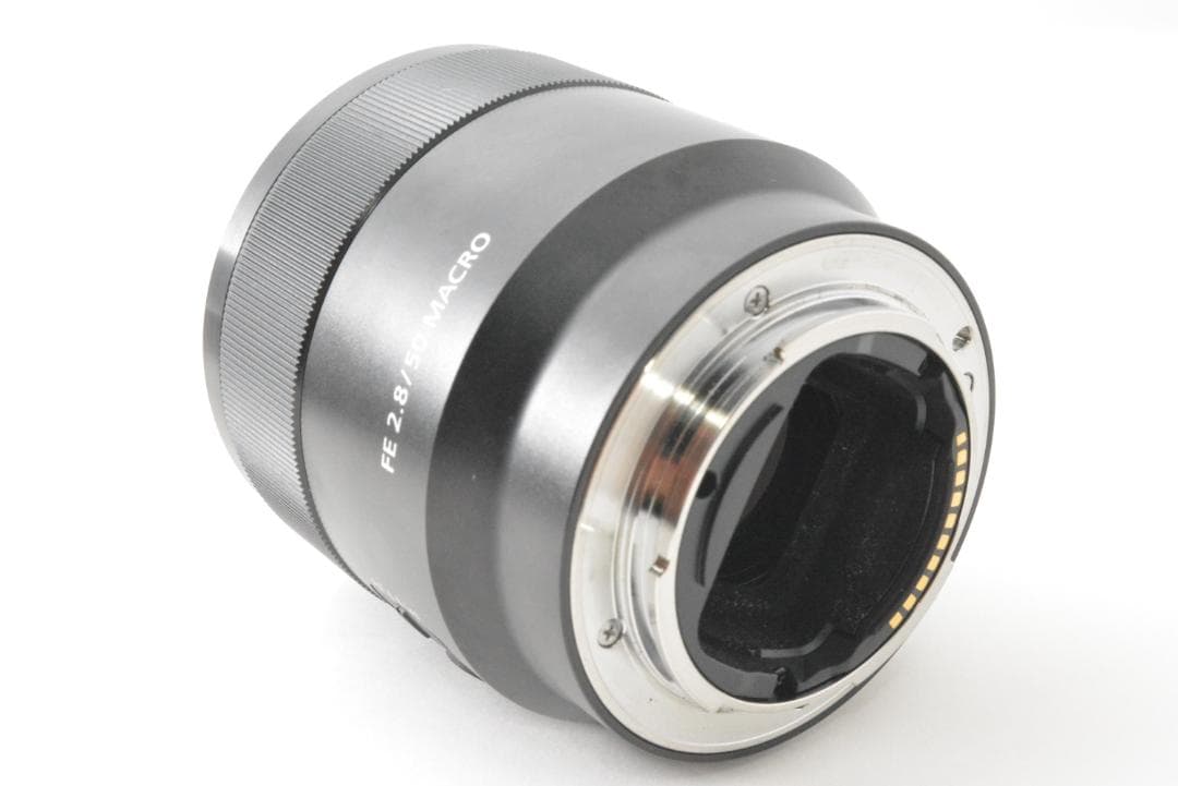 ソニー　SONY FE 50mm F2.8 Macro