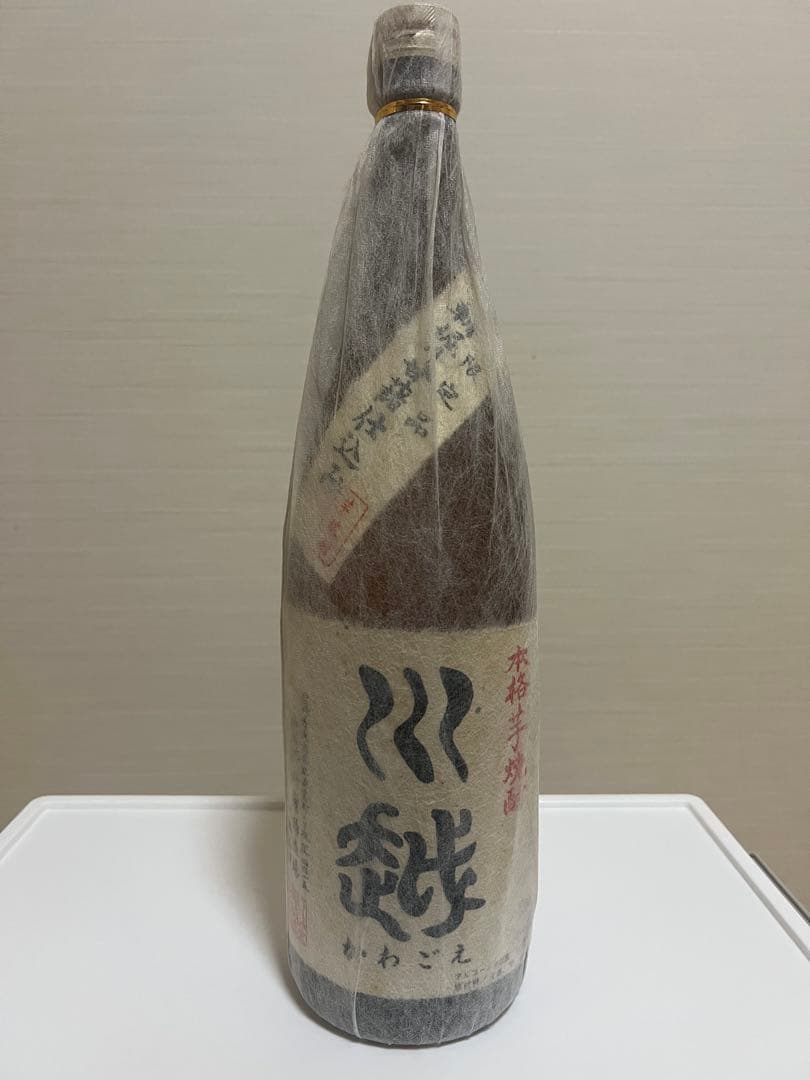 【幻の芋焼酎】川越酒造場「川越」1800ml｜伝統と職人技が生む至高の一杯