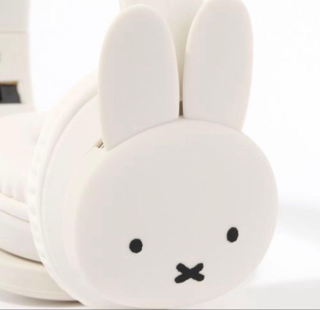 miffy 70th anniversary ワイアレス ヘッドホーン