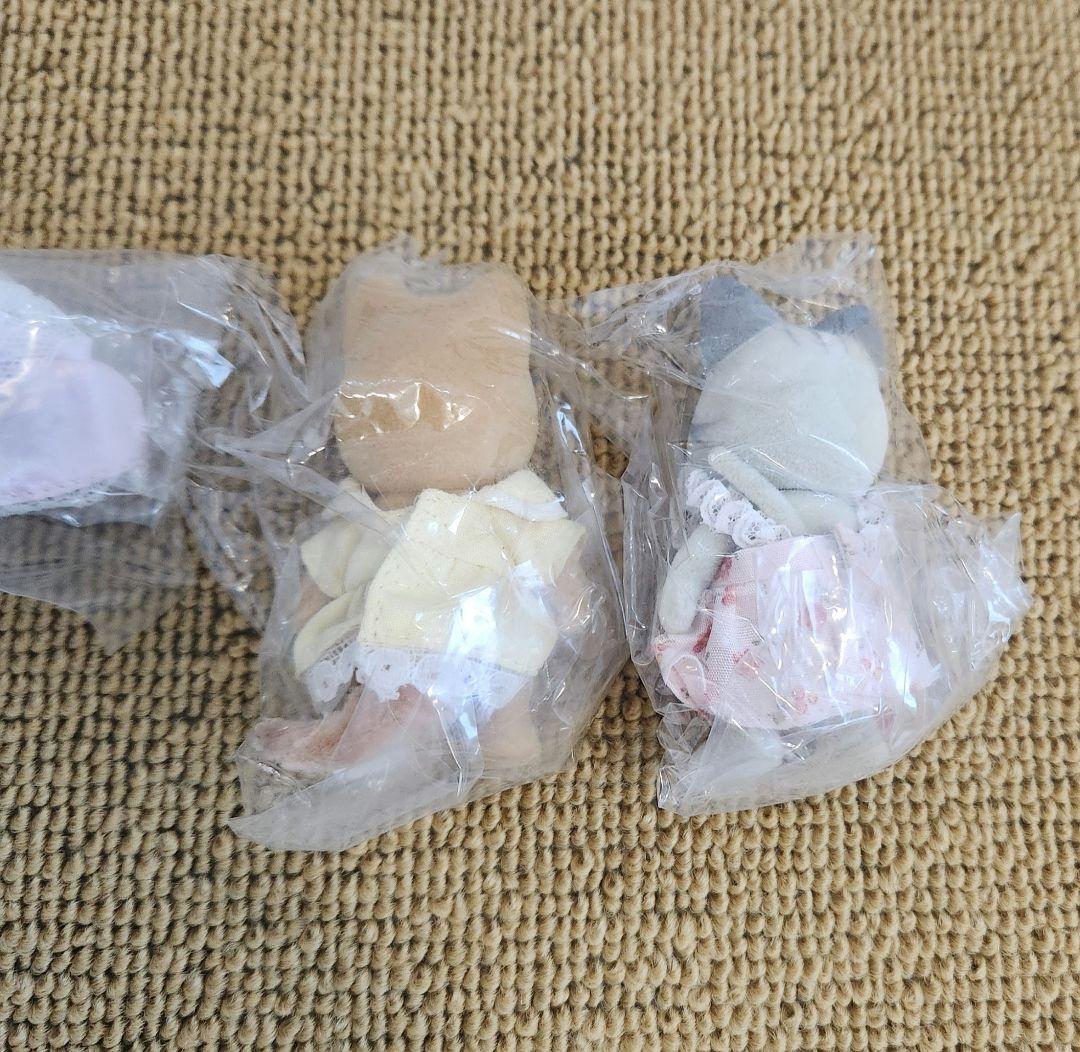 シルバニア　オリジナル人形&ドレスセット