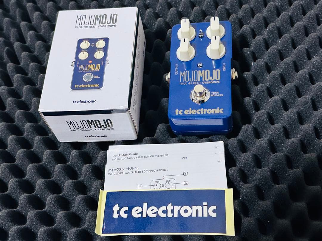 MOJOMOJO PAUL GILBERT EDITION オーバードライブ