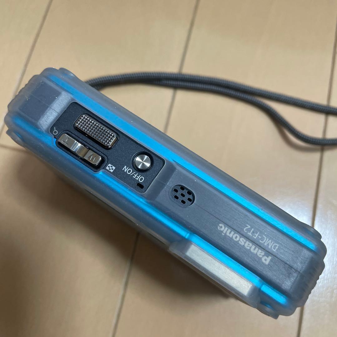 Panasonic DMC-FT2 防水デジタルカメラ