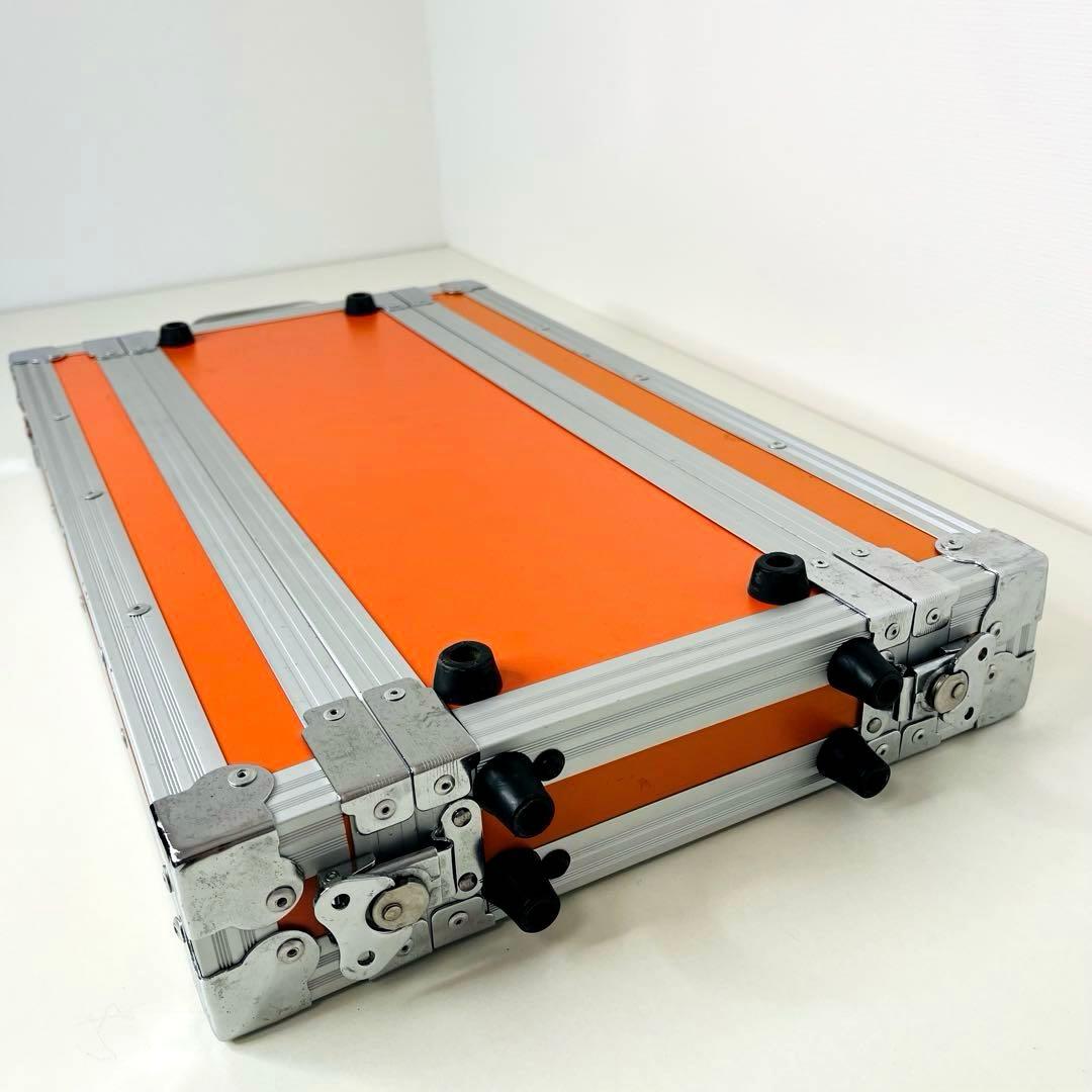 希少　1uショートラックケース オレンジ　送料込み