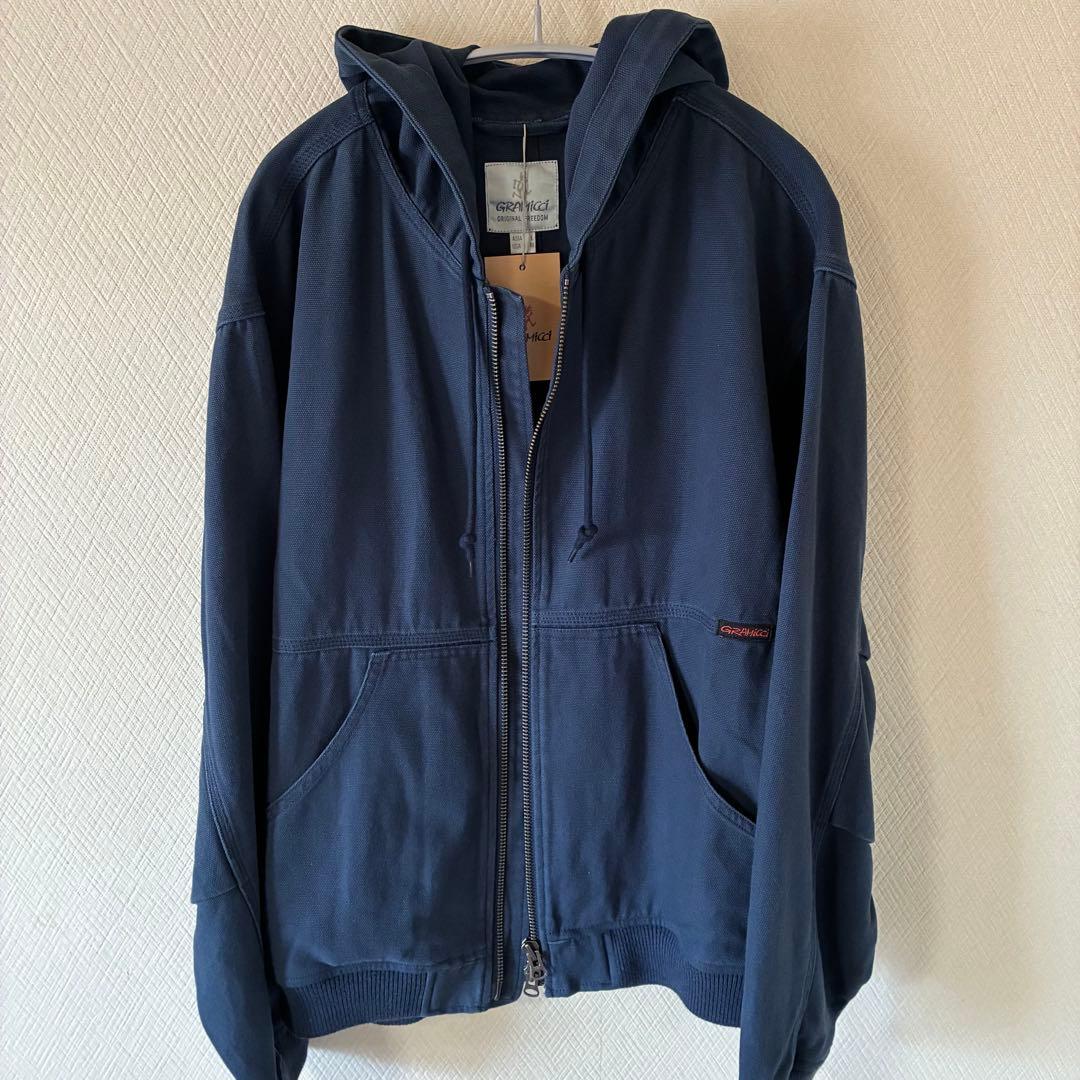 GRAMICCI EL CAP CANVAS HOODED グラミチ　Lサイズ