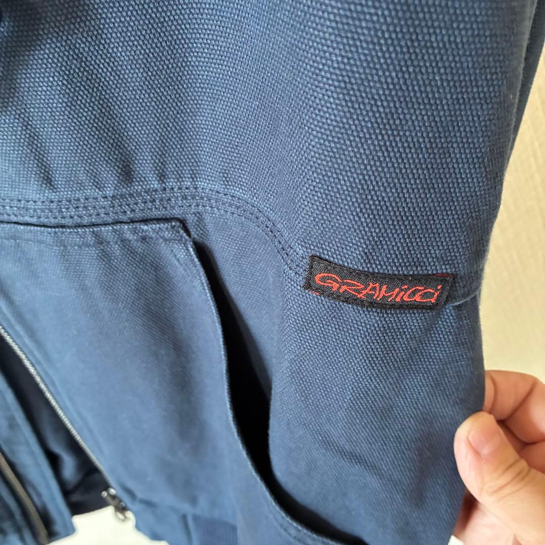 GRAMICCI EL CAP CANVAS HOODED グラミチ　Lサイズ