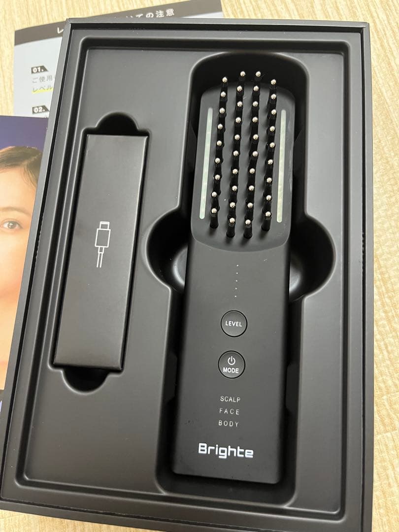 ブライト エレキブラシプラス / Brighte ELEKI BRUSH＋