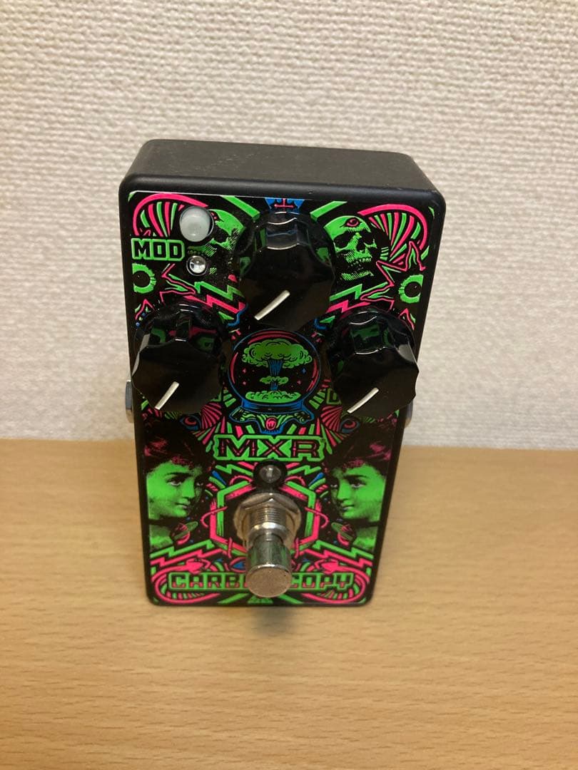 ギター MXR Carbon Copy ILOVEDUST