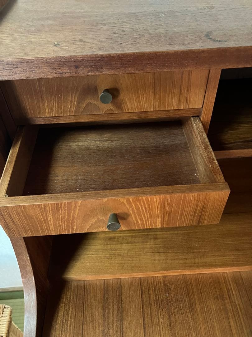 北欧家具　アンテーク　デスク　ビューロー