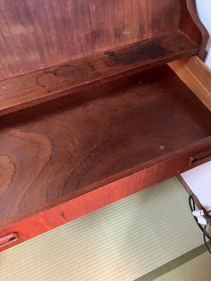 北欧家具　アンテーク　デスク　ビューロー