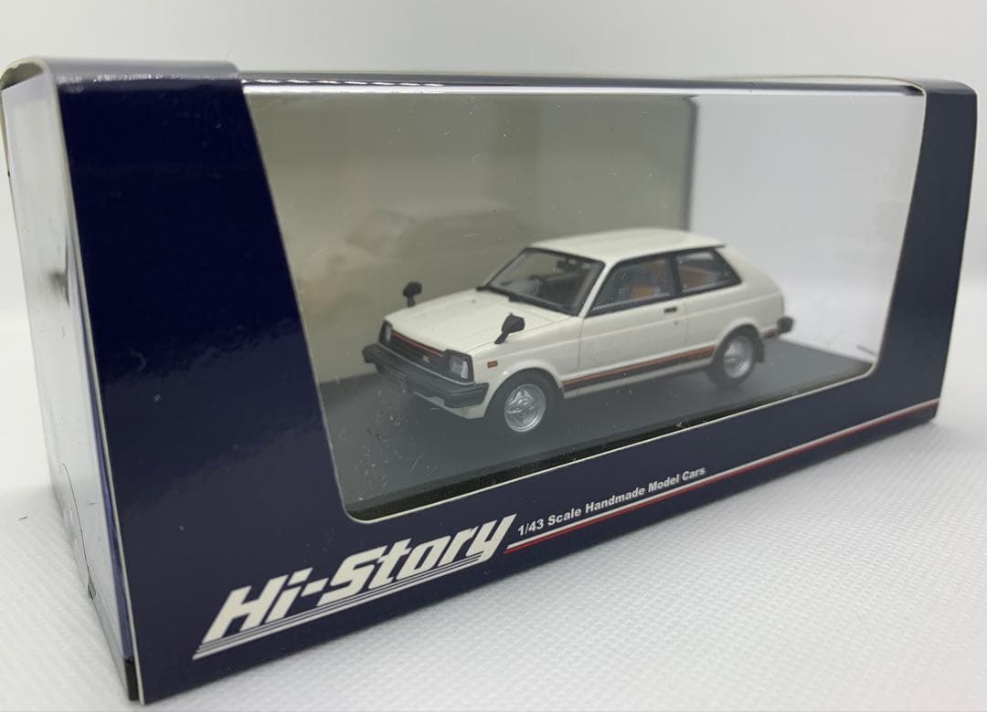 1/43 TOYOTA スターレットSi スマッシュホワイト