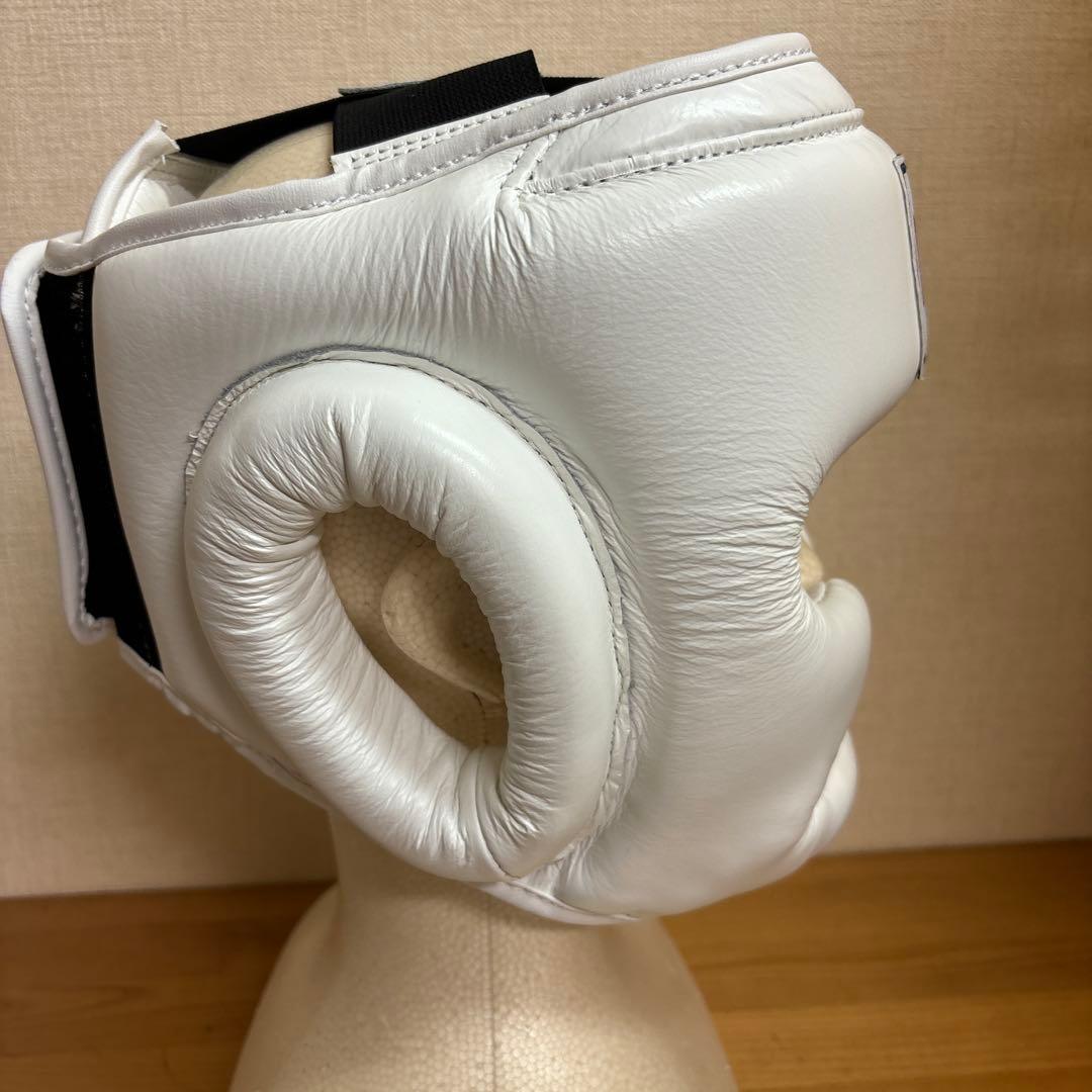 新品WINDY ボクシングヘッドギア HP-3 Mサイズ ホワイト　ウインディ