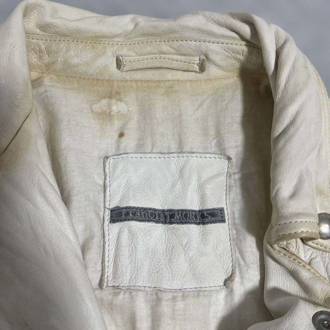 【12/21まで価格】FranCisT_MOR.K.S. モークス　革ジャン