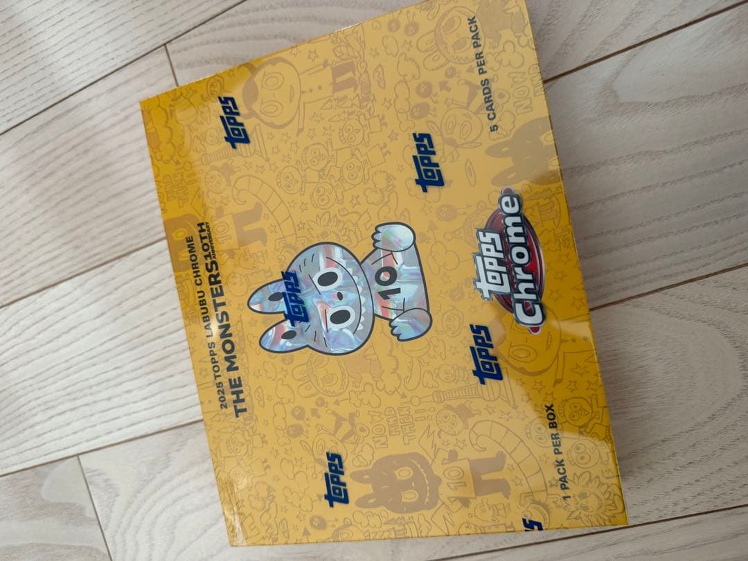 その他 Topps Chrome The Monsters 10th