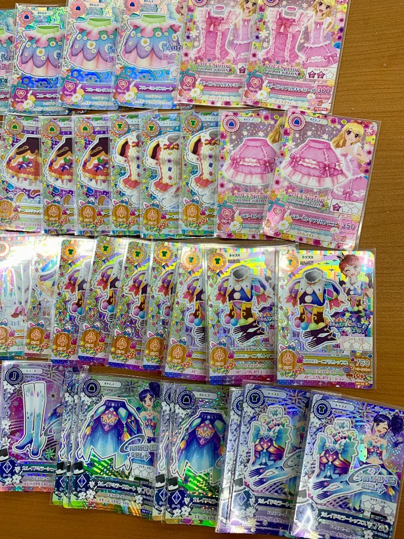 4*8様 アイカツ! トレカ 大量まとめ! Aikatsu ID73