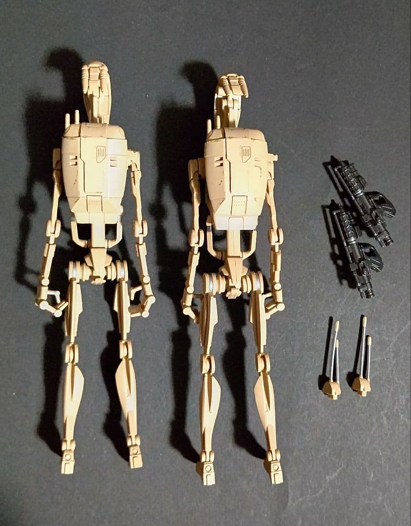 s.h.figuarts バトルドロイド ２体