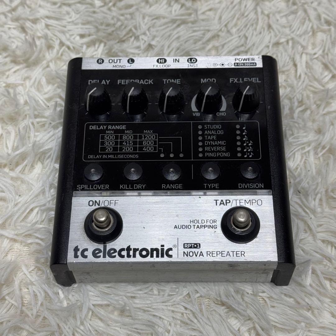 tc electronic NOVA REPEATER ギターエフェクター