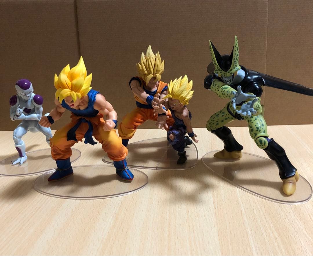 りょ　ドラゴンボールフィギュア ドラマティックショーケース 5体