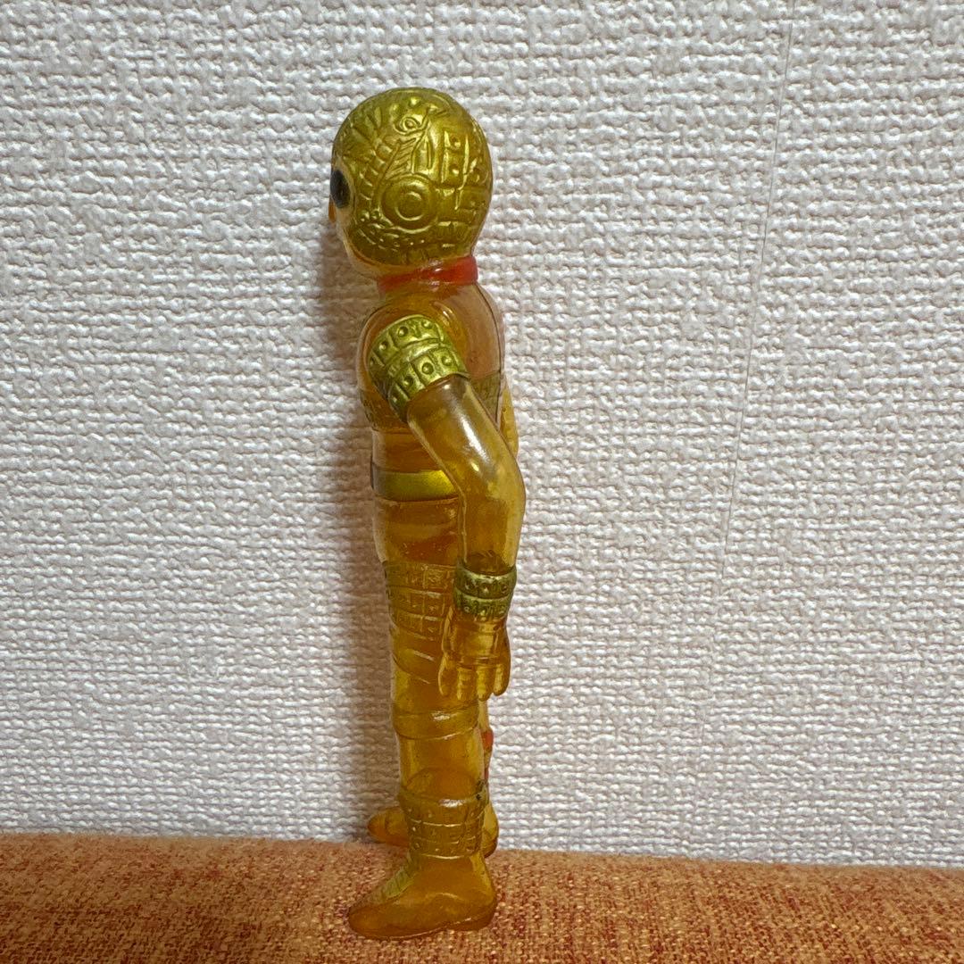 最終値下げ！タカトク　人造人間キカイダー　ソフビ　スケルトン　当時物　レア