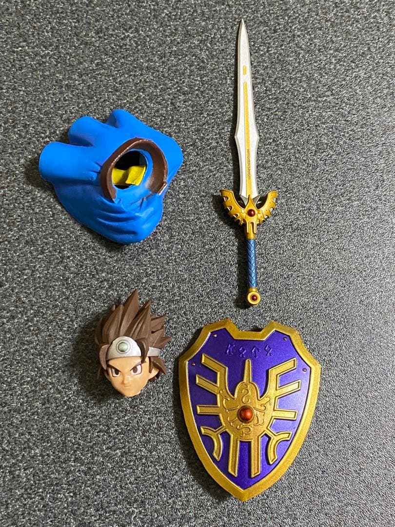 ブリングアーツ　ドラゴンクエストⅢ　勇者