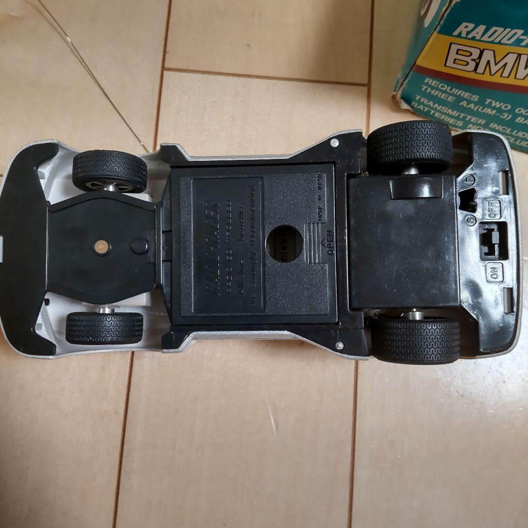 BMW3.5CSL ラジコン　27メガヘルツ