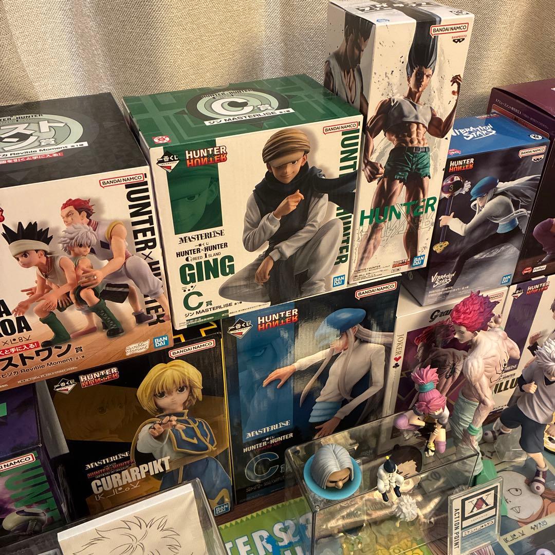 ハンターハンター 一番くじ フィギュア ラストワン賞 まとめ売り キルア ヒソカ