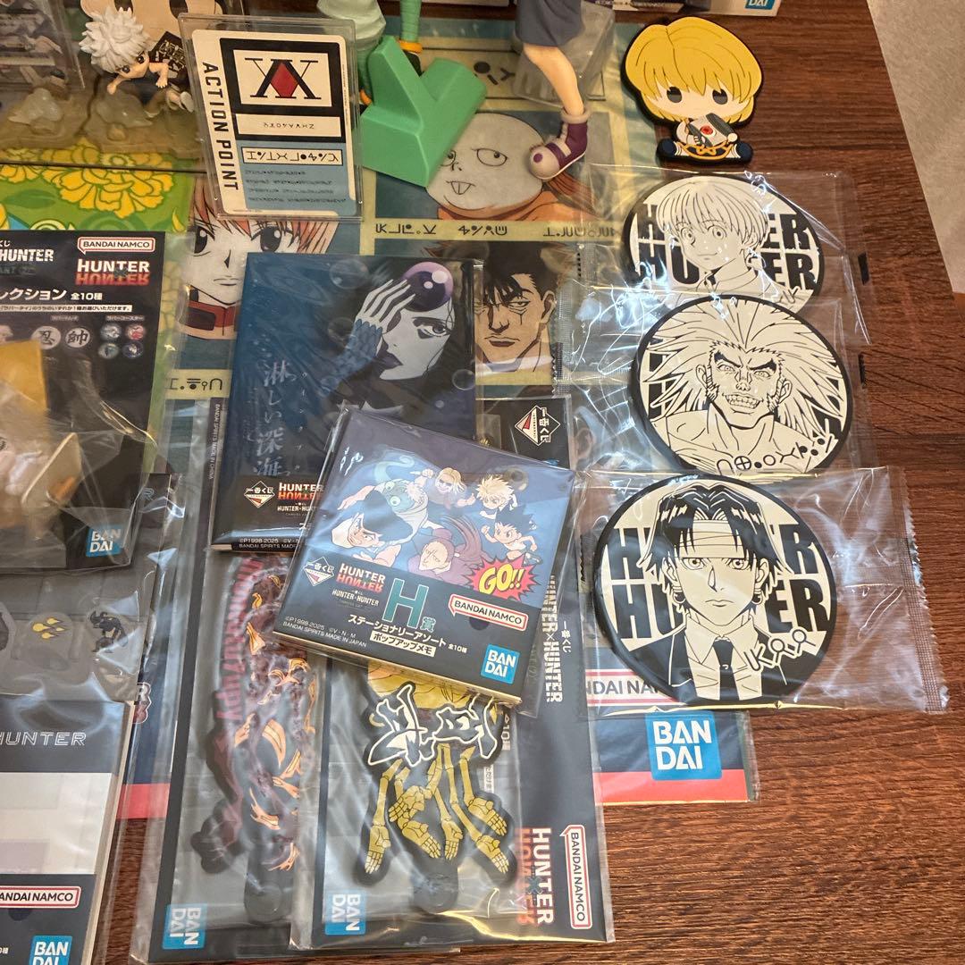 ハンターハンター 一番くじ フィギュア ラストワン賞 まとめ売り キルア ヒソカ