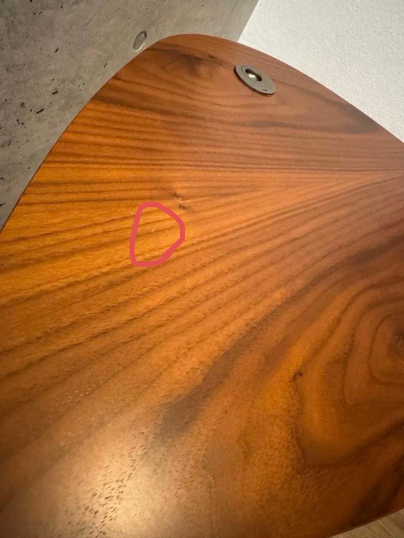 TECTA K22 サイドテーブル ウォールナット