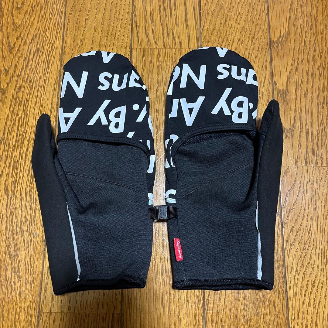 小物 Supreme North Face By Any Means Gloves L