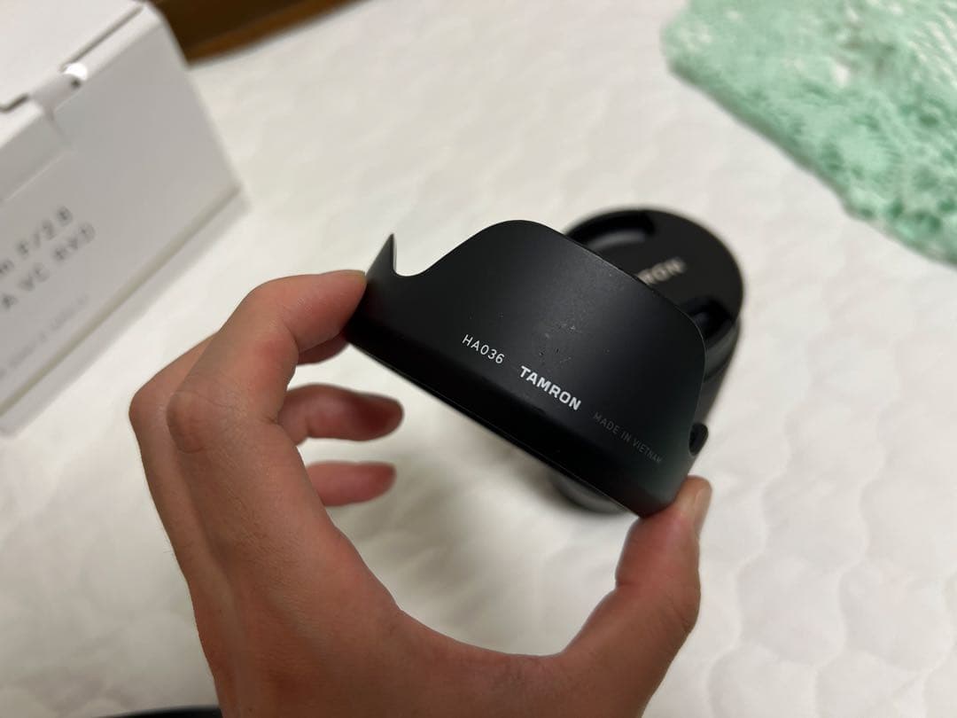 TAMRON 17-70mm F/2.8 Di III-A VC RXD E対応