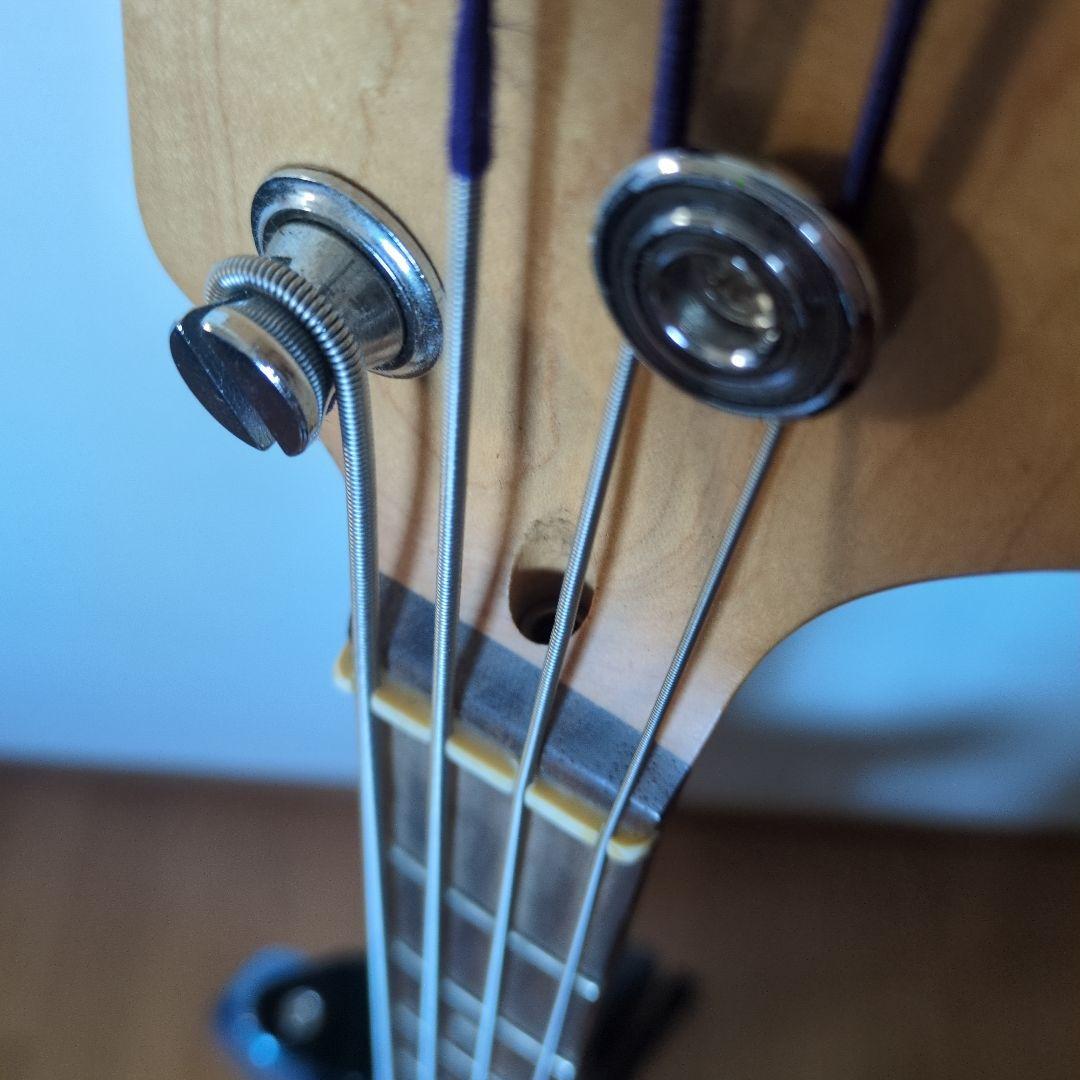 Bacchus universe ベース メタリックブルー