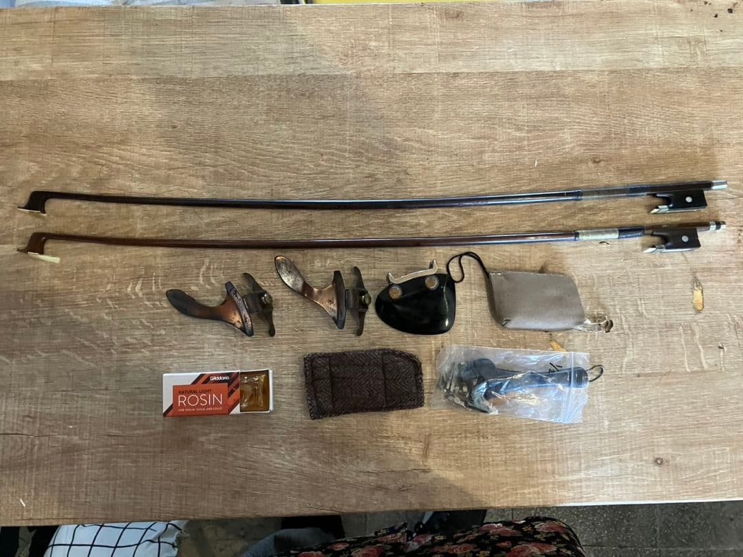 1/17迄特別値引✨ヴァイオリン・カールヘフナー社 1959年製 1/2サイズ