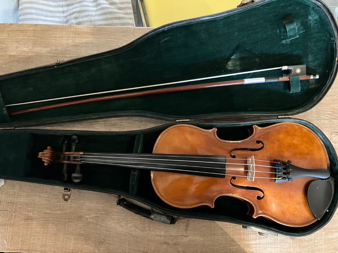 1/17迄特別値引✨ヴァイオリン・カールヘフナー社 1959年製 1/2サイズ