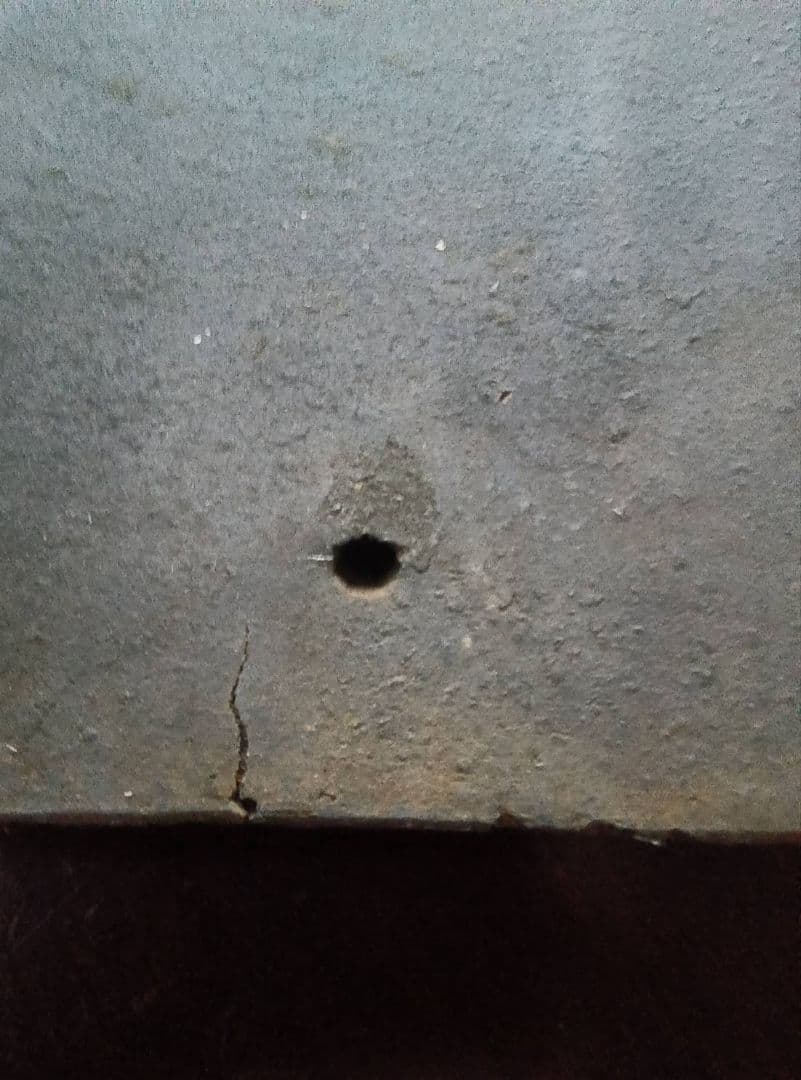 会津　鶴ヶ城　改修前の瓦