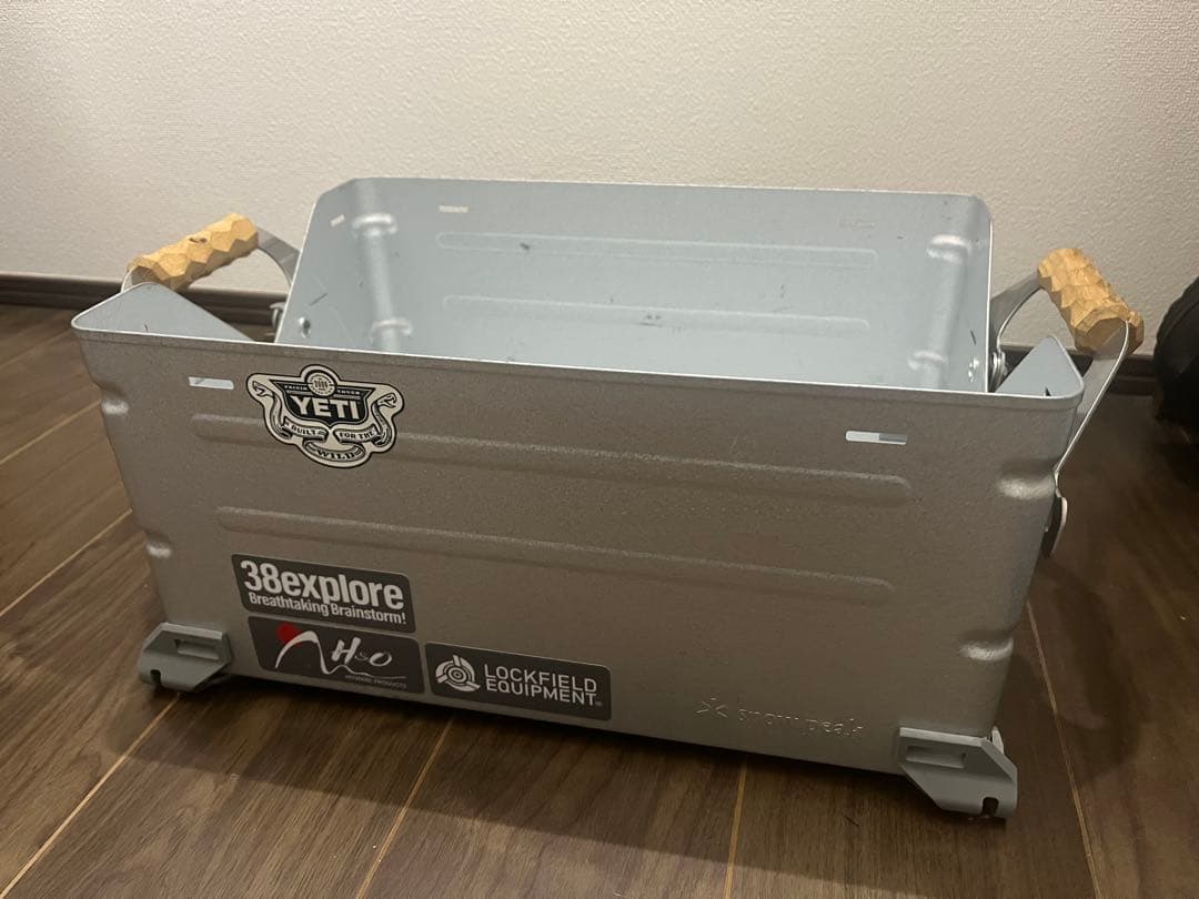  peak シェルフコンテナ　シェルコン　アシモグリップ付き